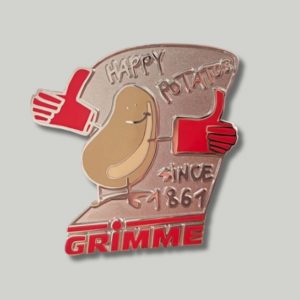 Happy Potato Pin