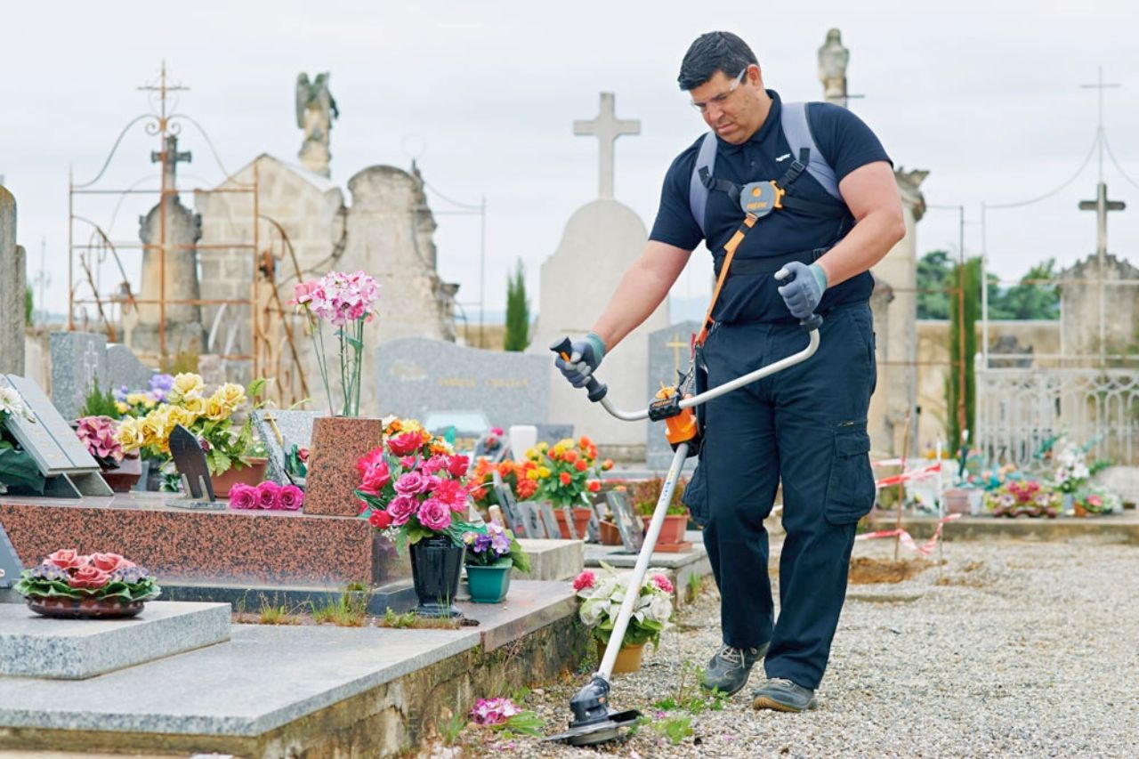 Pellenc City Cut Brush Cutter