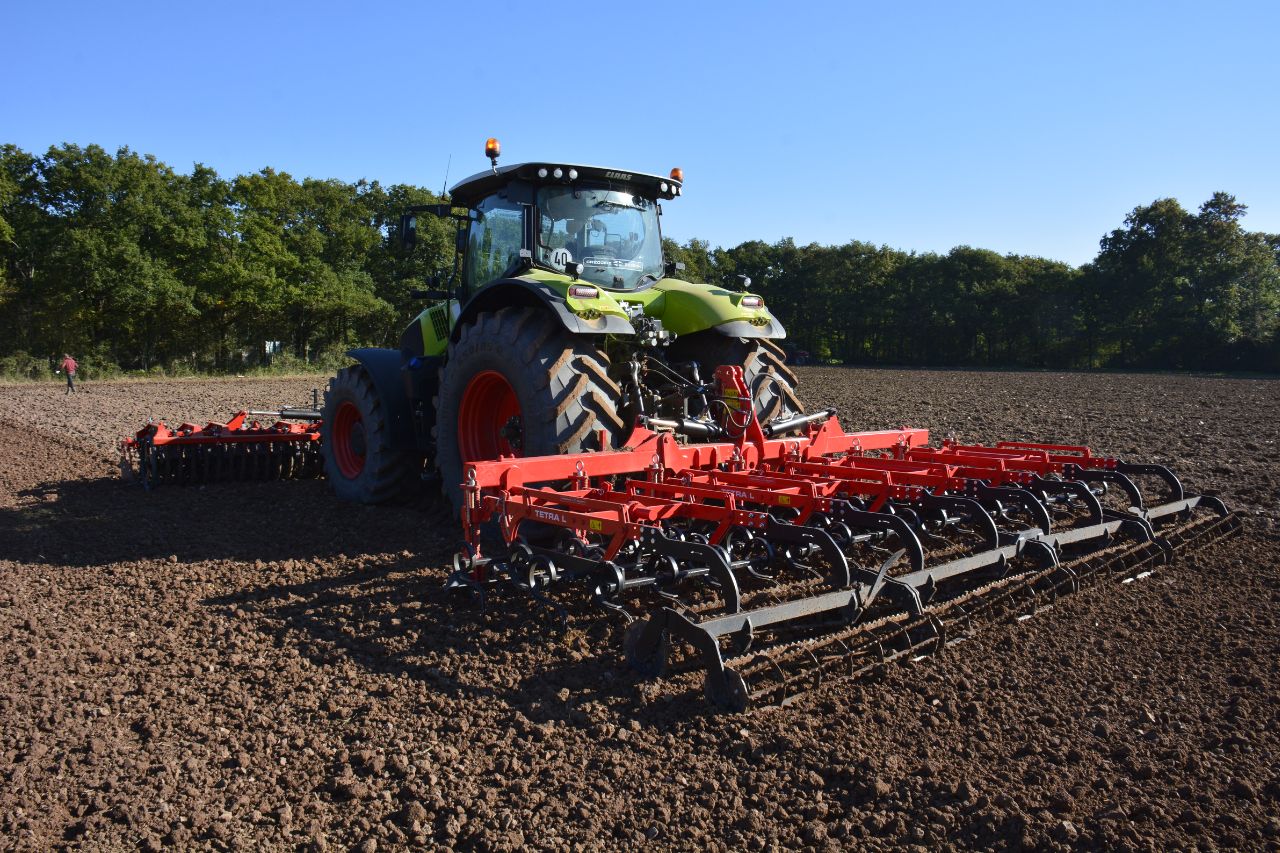 Gregoire Besson Seed Bed Preparators