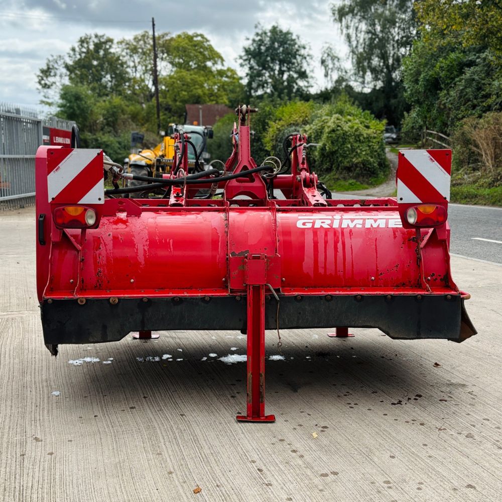 Grimme Ht210 Haulm Topper 2
