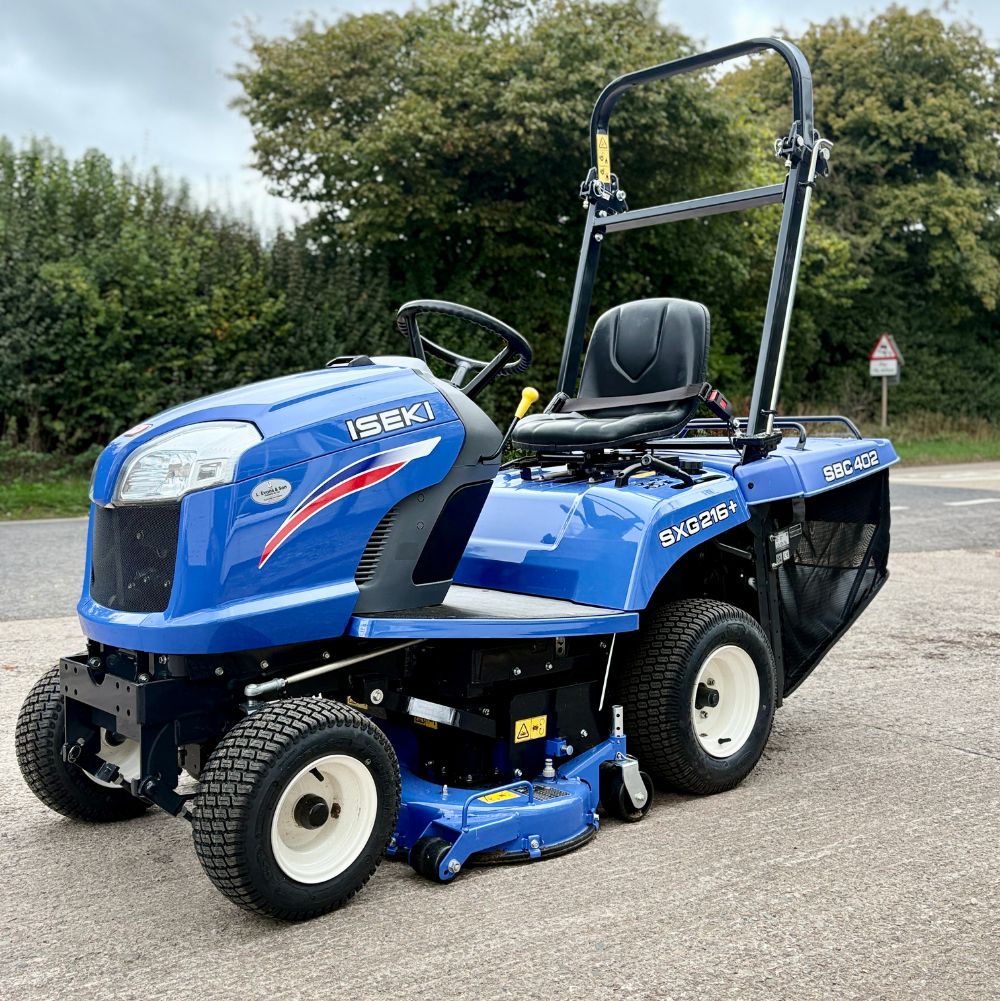 Iseki Sxg216+ Ride On Mower 2