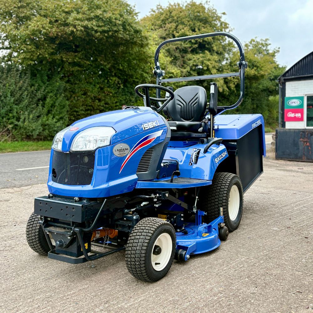 Iseki Sxg324 Ride On Mower 2