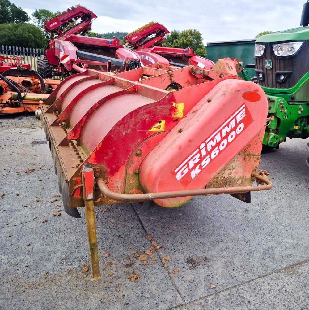 Used Grimme Ks600 Topper 7