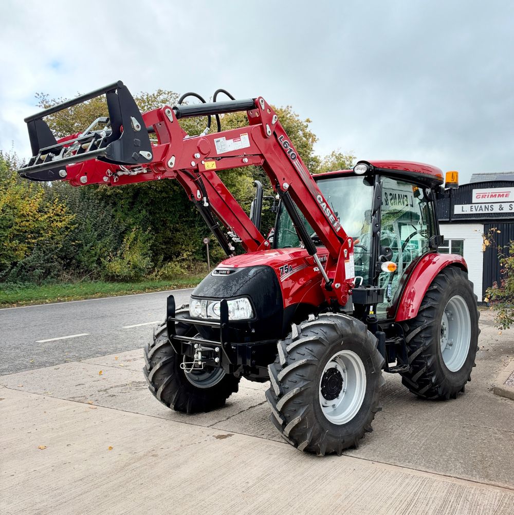 New Case Ih Farmall 75a 3